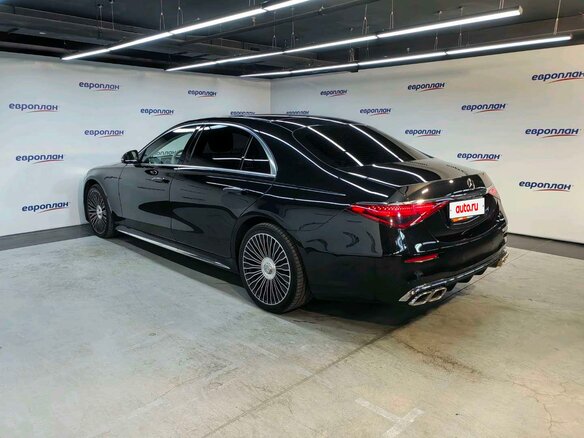 2021 Mercedes-Benz S-Класс 350 d Long 4MATIC VII (W223), чёрный, 8510780 рублей - вид 3
