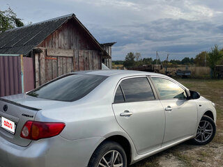 2007 Toyota Corolla X (E140, E150), серебристый, 520000 рублей, вид 4