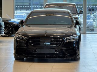 2022 Mercedes-Benz S-Класс 580 Long 4MATIC VII (W223), чёрный, 14590000 рублей, вид 1