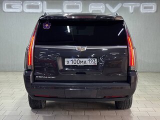 2016 Cadillac Escalade ESV IV, серый, 3700000 рублей, вид 5