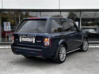 2012 Land Rover Range Rover Supercharged III Рестайлинг 2, синий, 1990000 рублей, вид 4