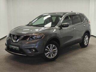 2017 Nissan X-Trail III, серый, 1850000 рублей, вид 1