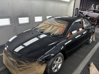 2005 Mazda 6 I (GG) Рестайлинг, чёрный, 535000 рублей, вид 5