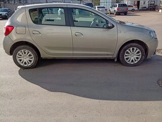 2016 Renault Sandero II, бежевый, 600000 рублей, вид 3