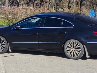 2012 Volkswagen Passat CC I Рестайлинг, чёрный, 1000000 рублей, вид 2