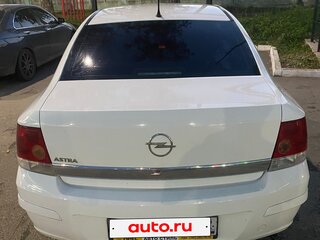 2011 Opel Astra H Рестайлинг, белый, 500000 рублей, вид 2