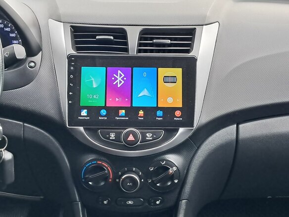 2014 Hyundai Solaris I Рестайлинг, чёрный, 820000 рублей - вид 14