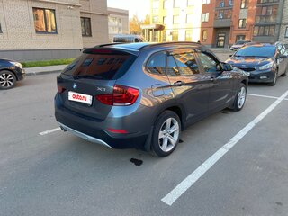 2013 BMW X1 20i I (E84) Рестайлинг, серый, 1490000 рублей, вид 4