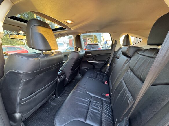 2014 Honda CR-V IV, красный - вид 13