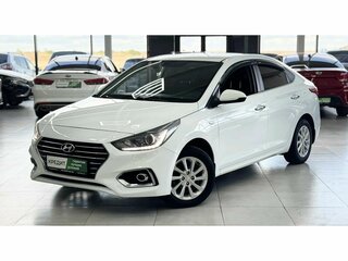 2018 Hyundai Solaris II, белый, 1249000 рублей, вид 2