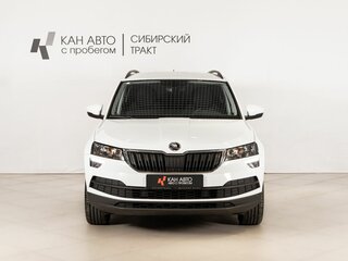 2021 Skoda Karoq DSG7 I, белый, 2189200 рублей, вид 2
