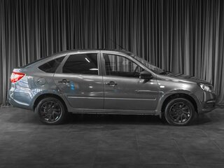 2019 Lada (ВАЗ) Granta I Рестайлинг, серый, 569000 рублей, вид 5