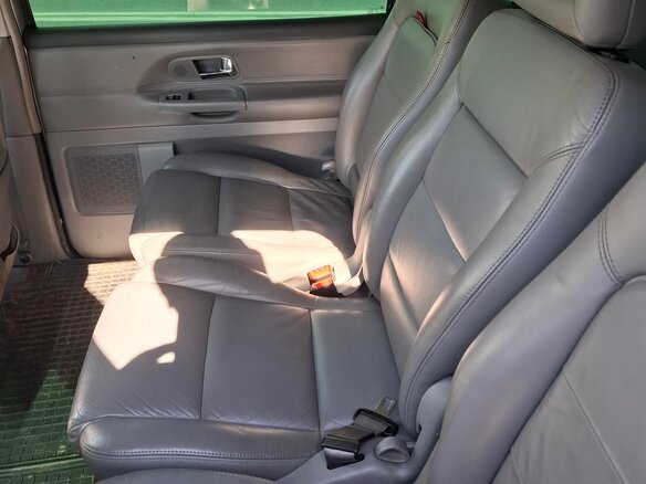 2002 Volkswagen Sharan I Рестайлинг, серый, 320000 рублей - вид 14