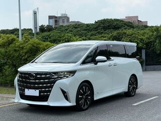 2024 Toyota Alphard IV, белый, 20770700 рублей, вид 1