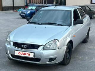 2009 Lada (ВАЗ) Priora I, серебристый, 210000 рублей, вид 1