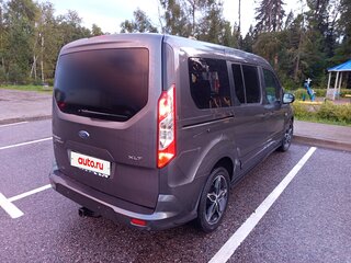2019 Ford Transit Connect LWB II Рестайлинг, серый, 2500000 рублей, вид 4