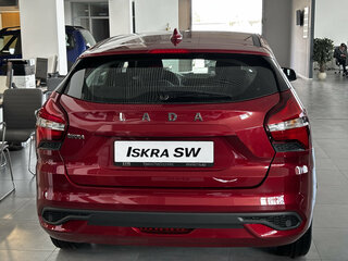 2026 Lada (ВАЗ) Iskra SW, красный, 1500000 рублей, вид 4