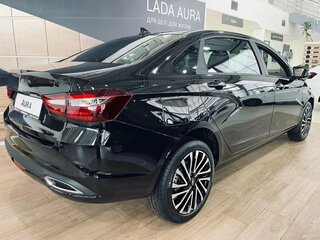 2024 Lada (ВАЗ) Aura, чёрный, 2445000 рублей, вид 2