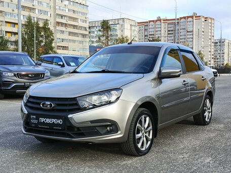 Lada (ВАЗ) Granta I Рестайлинг