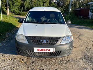 2015 Lada (ВАЗ) Largus I, белый, 394000 рублей, вид 2