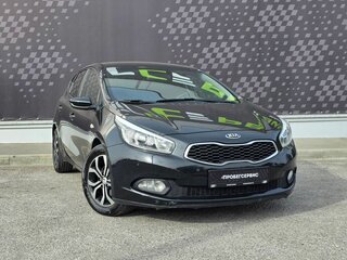 2012 Kia Ceed II, чёрный, 990000 рублей, вид 3