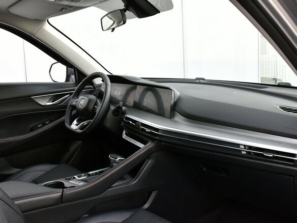 2024 Changan CS35 Plus I Рестайлинг, серый, 1850000 рублей - вид 10