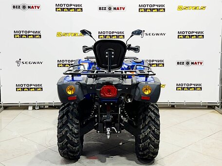 2026 Stels ATV-600YL Леопард, синий, 669000 рублей, вид 4