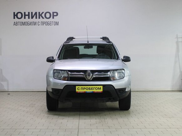 2017 Renault Duster I Рестайлинг, серебристый, 1399000 рублей - вид 4