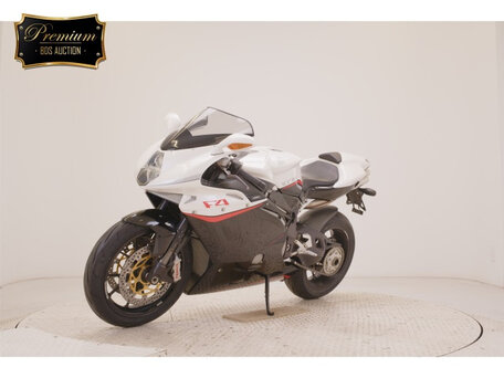 2009 MV Agusta F4 1078, белый, 1100000 рублей, вид 2