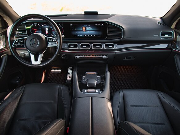 2020 Mercedes-Benz GLE Coupe 400 d II (C167), белый, 8200000 рублей - вид 15
