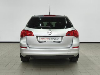 2012 Opel Astra J, серый, 629000 рублей, вид 4