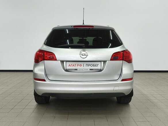 2012 Opel Astra J, серый - вид 5