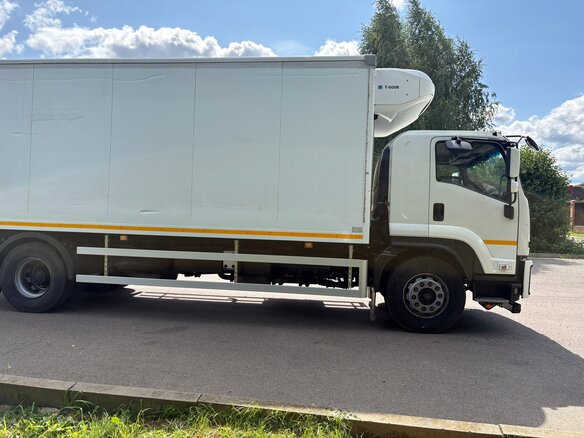 2018 Isuzu Forward (F-Series), белый, 2300000 рублей - вид 20