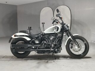 2021 Harley-Davidson Street Bob, белый, 1214000 рублей, вид 1