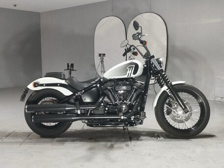 2021 Harley-Davidson Street Bob, белый, 1214000 рублей, вид 1