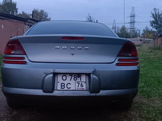 2003 Dodge Stratus II Рестайлинг, серый, 139000 рублей, вид 4