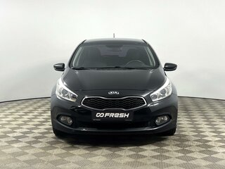 2013 Kia Ceed II, чёрный, 899900 рублей, вид 3