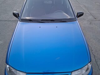 2011 Daewoo Nexia I Рестайлинг, синий, 320000 рублей, вид 3