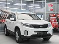 2014 Kia Sorento II Рестайлинг, белый, 1449000 рублей - вид 2