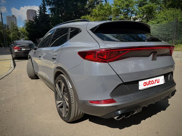 2020 Cupra Formentor I, серый, 3299000 рублей - вид 15