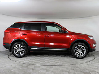 2020 Geely Atlas I, красный, 1343000 рублей, вид 4