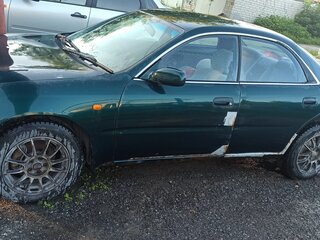 1994 Toyota Corona EXiV II (ST200), зелёный, 170000 рублей, вид 3