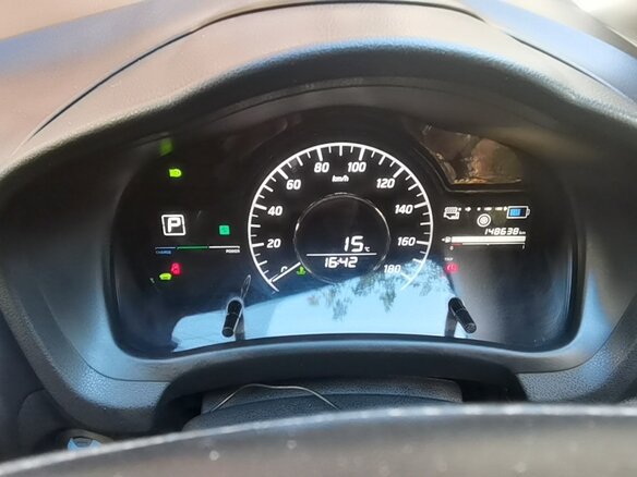 2019 Nissan Note e-Power II Рестайлинг, серебристый, 1200000 рублей - вид 15