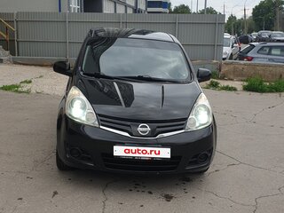 2011 Nissan Note I Рестайлинг, чёрный, 800000 рублей, вид 1