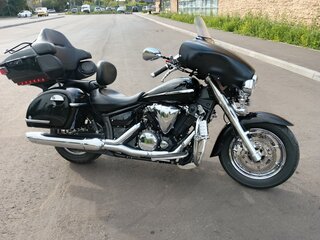 2006 Yamaha XVS1300, чёрный, 660000 рублей, вид 1