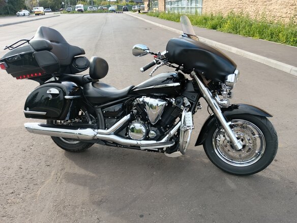 2006 Yamaha XVS1300, чёрный, 650000 рублей
