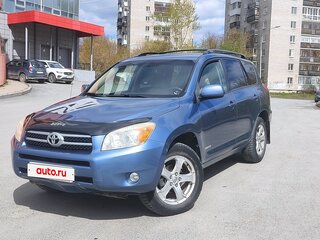 2007 Toyota RAV4 III (XA30), синий, 1250000 рублей, вид 1