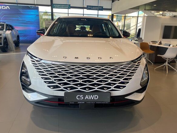 2024 Omoda C5 I, белый, 2109900 рублей
