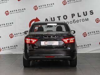 2019 Lada (ВАЗ) Vesta I, чёрный, 979000 рублей, вид 4