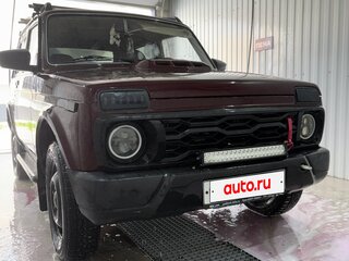 2012 Lada (ВАЗ) 2121 (4x4) I Рестайлинг, пурпурный, 445000 рублей, вид 2